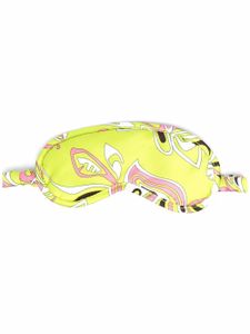 PUCCI masque à imprimé Africana - Vert