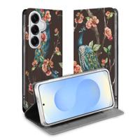 Bookcase Samsung Galaxy S26 Pauw met Bloemen