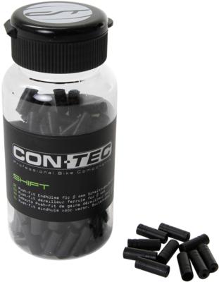 CONTEC Ct cable cover shift 150 pcs pack. black