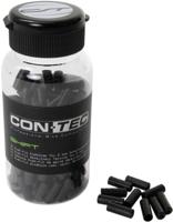 CONTEC Ct cable cover shift 150 pcs pack. black