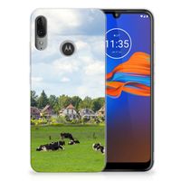 Motorola Moto E6 Plus TPU Hoesje Koeien