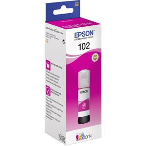 Epson C13T03R340 102 EcoTank Navulinkt Origineel Epson Magenta 70 ml