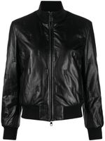 Emporio Armani veste bomber Travel Essential à logo brodé - Noir - thumbnail