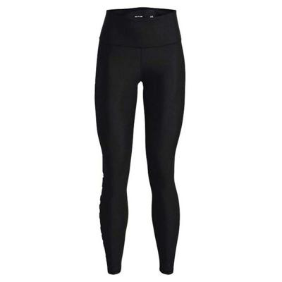 Sportleggings voor Dames Under Armour HeatGear Branded Zwart Maat S