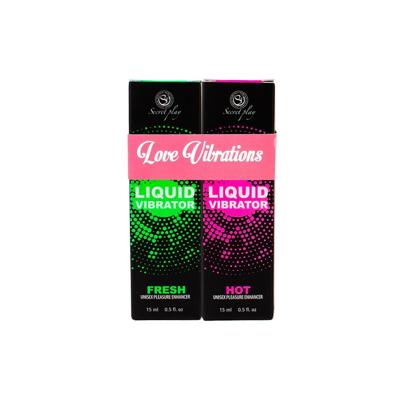 Sampler Pakket Shine Inline Love Vibrations 15 ml x 2