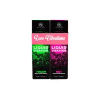 Sampler Pakket Shine Inline Love Vibrations 15 ml x 2