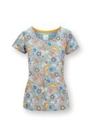 Pip Studio Tilly Top Korte Mouw Jameela Blauw XS