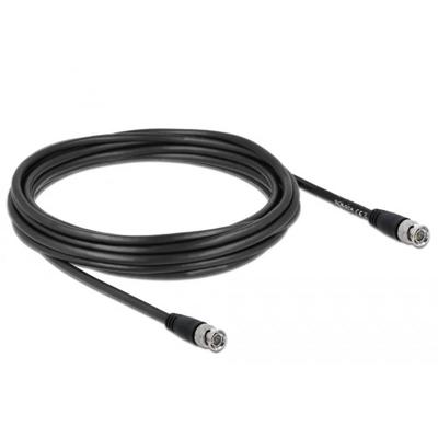 Delock 80084 Verbindingskabel 5 m Zwart