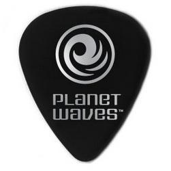 Planet Waves 1CBK2-10 plectrum 10 stuk(s) Celluloid Zwart