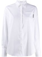 Brunello Cucinelli chemise classique - Blanc - thumbnail