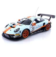 Porsche 911 GT3 R #20 Gulf Martini Racing Christensen, Lietz, Estre Car Scale Model 1:18
