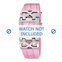 Horlogeband Festina F16465-5 Leder Roze 23mm - thumbnail