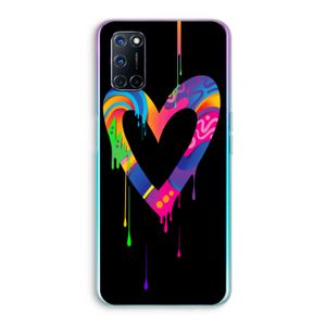 Melts My Heart: Oppo A72 Transparant Hoesje