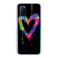 Melts My Heart: Oppo A72 Transparant Hoesje