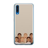 Girls girls girls: Samsung Galaxy A50 Transparant Hoesje