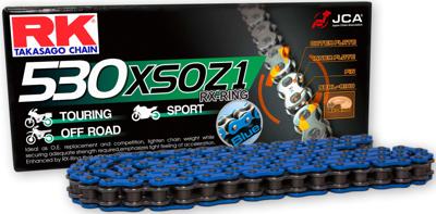 RK Chains 530 xso 116 n blue/black open
