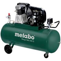 Metabo Mega 580-200 D Pneumatische compressor 200 l