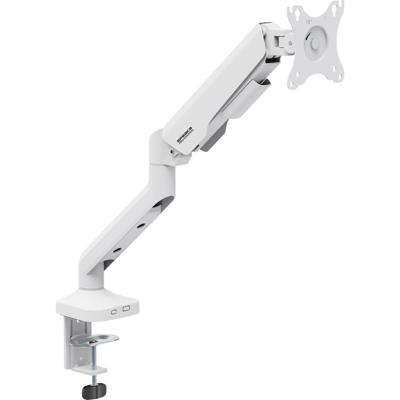 SpeaKa Professional SP-MM-1030 Monitor-tafelbeugel 1-voudig 43,2 cm (17) - 101,6 cm (40) Wit In hoogte verstelbaar, Kantelbaar en zwenkbaar