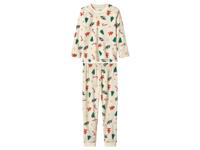 lupilu Velours kinder kerstpyjama (Wit, 110/116) lupilu Velours kinder kerstpyjama (Wit, 110/116)