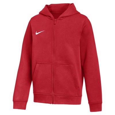 Nike Park 26 Fleece Vest Kids Rood Wit Nike Park 26 Fleece Vest Kids Rood Wit