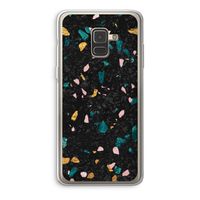 Terrazzo N°10: Samsung Galaxy A8 (2018) Transparant Hoesje Terrazzo N°10: Samsung Galaxy A8 (2018) Transparant Hoesje