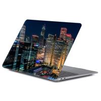 Afdrukken van Matte laptop beschermende case voor MacBook Pro 15 4 inch A1990 (2018)/A1707 (2016-2017) (RS-033)