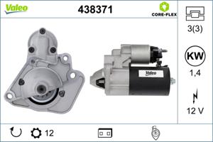 Valeo Starter 438371