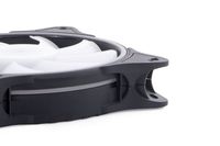 Alphacool Rise Aurora Computer behuizing Ventilator 12 cm Zwart, Doorschijnend 1 stuk(s) - thumbnail