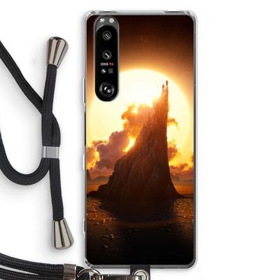 Children of the Sun: Sony Xperia 1 III Transparant Hoesje met koord