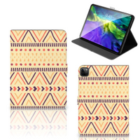 iPad Pro 11 2020/2021/2022 Tablet Hoes Aztec Yellow - thumbnail