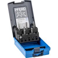 PFERD TOOLS 21901506 Freesstiftset Hardmetaal Schachtdiameter 6 mm