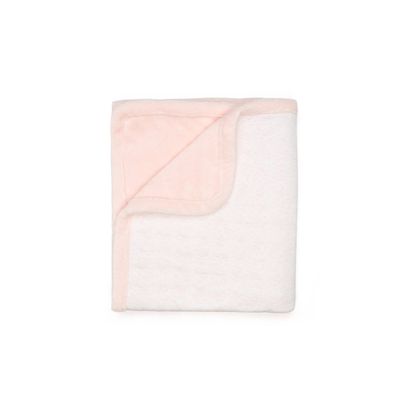 Snoozebaby Wiegdeken Dubbellaags - Orchid Blush