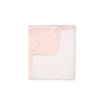 Snoozebaby Wiegdeken Dubbellaags - Orchid Blush - thumbnail