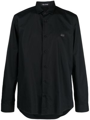 Philipp Plein chemise Sugar Daddy Skull&Bones - Noir