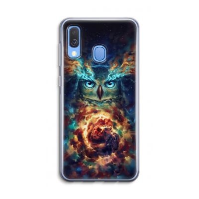 Aurowla: Samsung Galaxy A40 Transparant Hoesje