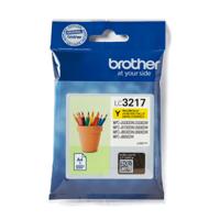 Originele inktcartridge Brother LC-3217Y Geel - thumbnail