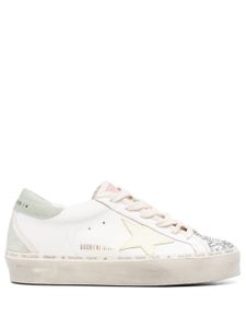 Golden Goose baskets montantes Star en cuir - Blanc