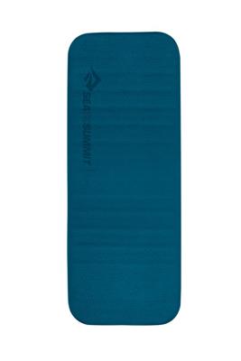 Sea to summit Comfort Deluxe S.I. Large Wide Slaapmat Byron Blue Large Wide