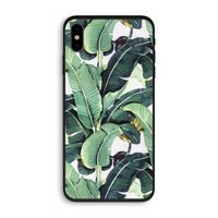 Bananenbladeren: iPhone XS Biologisch afbreekbaar hoesje