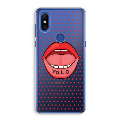 Yolo Denise: Xiaomi Mi Mix 3 Transparant Hoesje