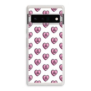 GIRL POWER: Google Pixel 6 Pro Transparant Hoesje