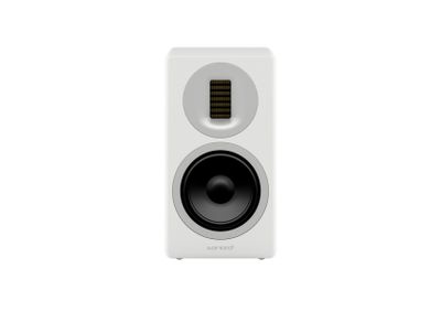 Sonoro: ORCHESTRA slim boekenplank speakers - Mat wit