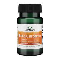Beta Carotene 10.000 Iu | Swanson | 100ct