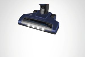 Beko VRT61821VD steelstofzuiger & elektrische bezem Zakloos Zwart, Blauw 0,5 l