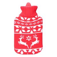Warmwaterkruik EDM 76770 Rojo/Blanco Wol 2 L Plastic