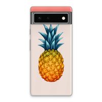 Grote ananas: Google Pixel 6 Transparant Hoesje