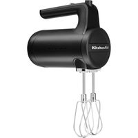 KitchenAid 5KHMB732EBM mixer Handmixer 16 W Zwart