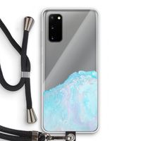 Fantasie pastel: Samsung Galaxy S20 Transparant Hoesje met koord