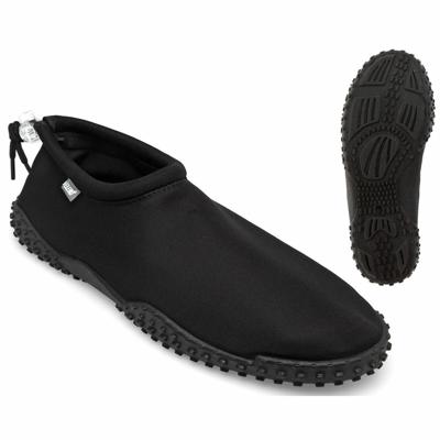 Slippers Unisex voor volwassenen Zwart - Maat: 45