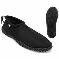 Slippers Unisex voor volwassenen Zwart - Maat: 45